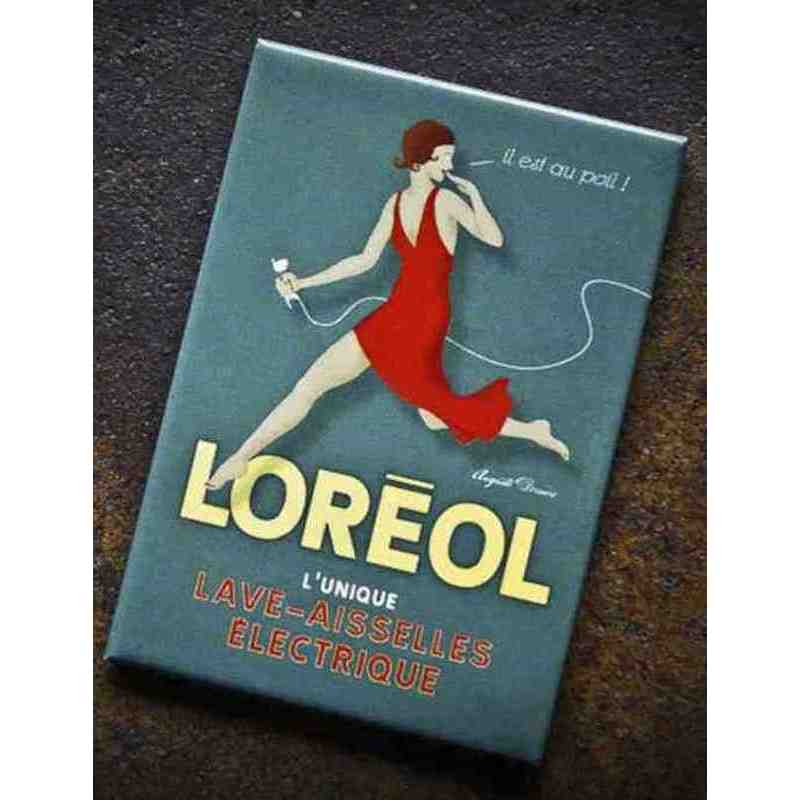Magnet humour "Loréol".