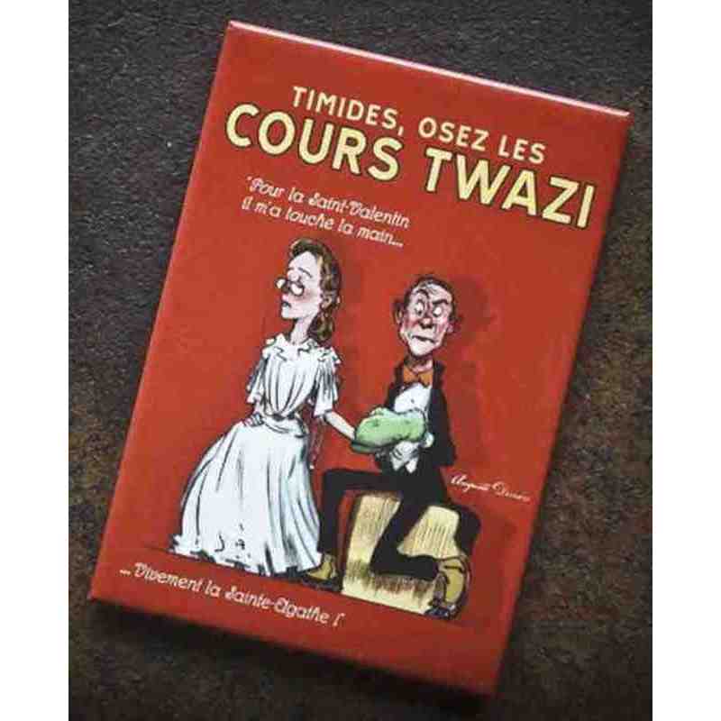 Magnet "Cours Twazi" - Auguste Derrière.