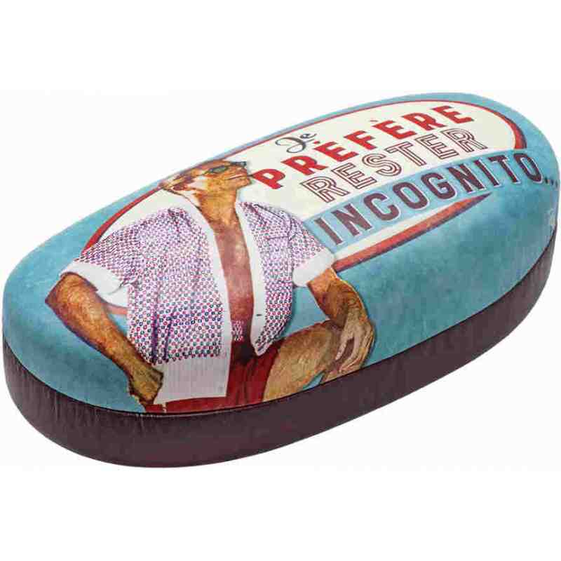 Etui à lunettes "Je Préfère Rester Incognito" - Natives Etui à lunettes "Je Préfère Rester Incognito" - Natives