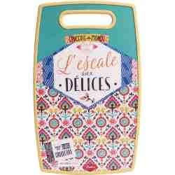 Planche à découper "L'escale aux délices" - Natives Deco.