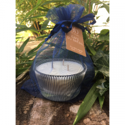 bougie artisanale parfumée café