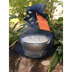 bougie artisanale parfumée brioche