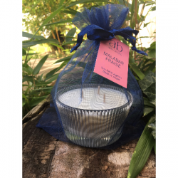 bougie artisanale parfumée Malabar Fraise