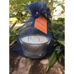 bougie artisanale parfumée aux agrumes