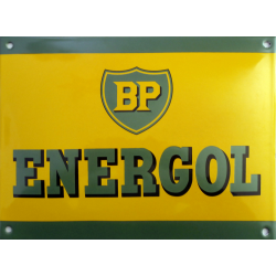 Plaque vintage BP Energol