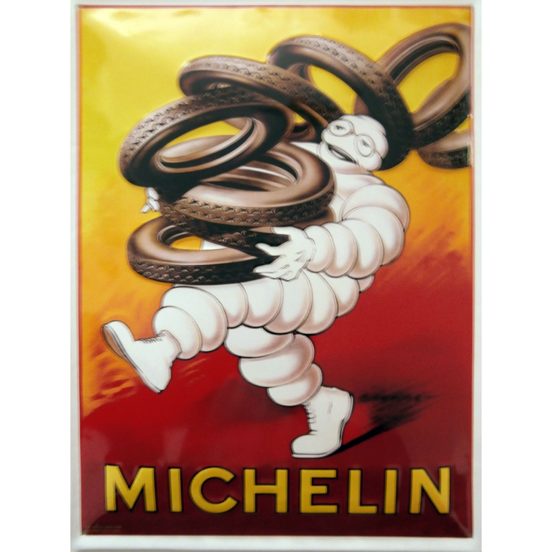 Plaque vintage Michelin