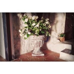 Pot de fleurs vintage