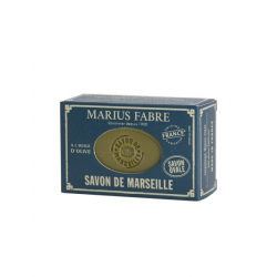 Savon de Marseille à l'huile d'olive de forme ovale