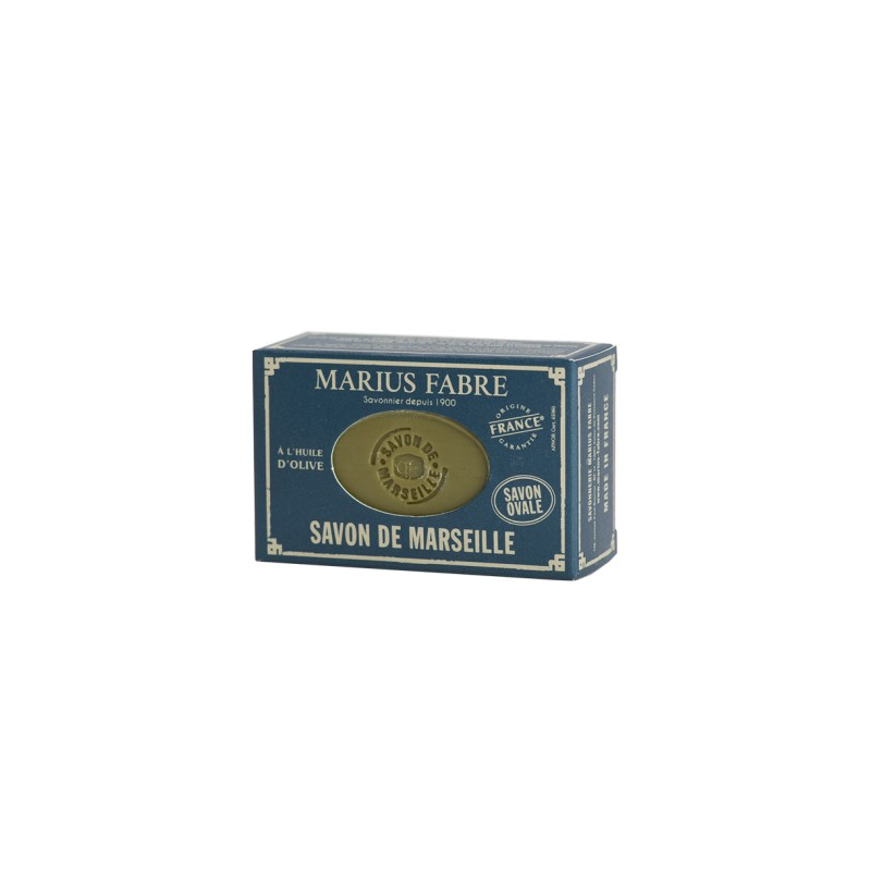 Savon de Marseille à l'huile d'olive de forme ovale Savon de Marseille à l'huile d'olive de forme ovale
