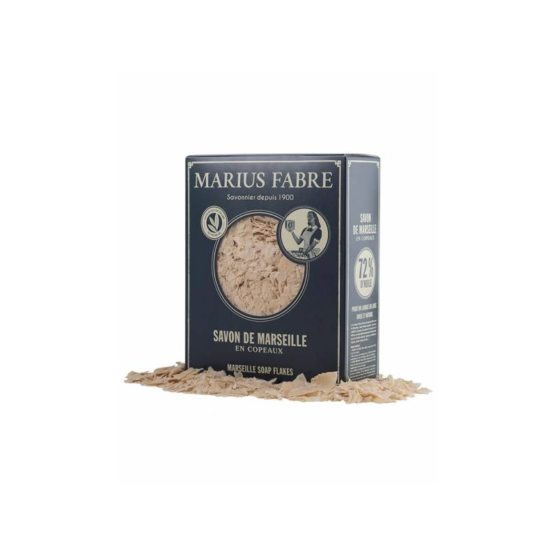 Savon de Marseille copeaux pour lessive