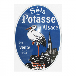 Plaque Potasse d'Alsace