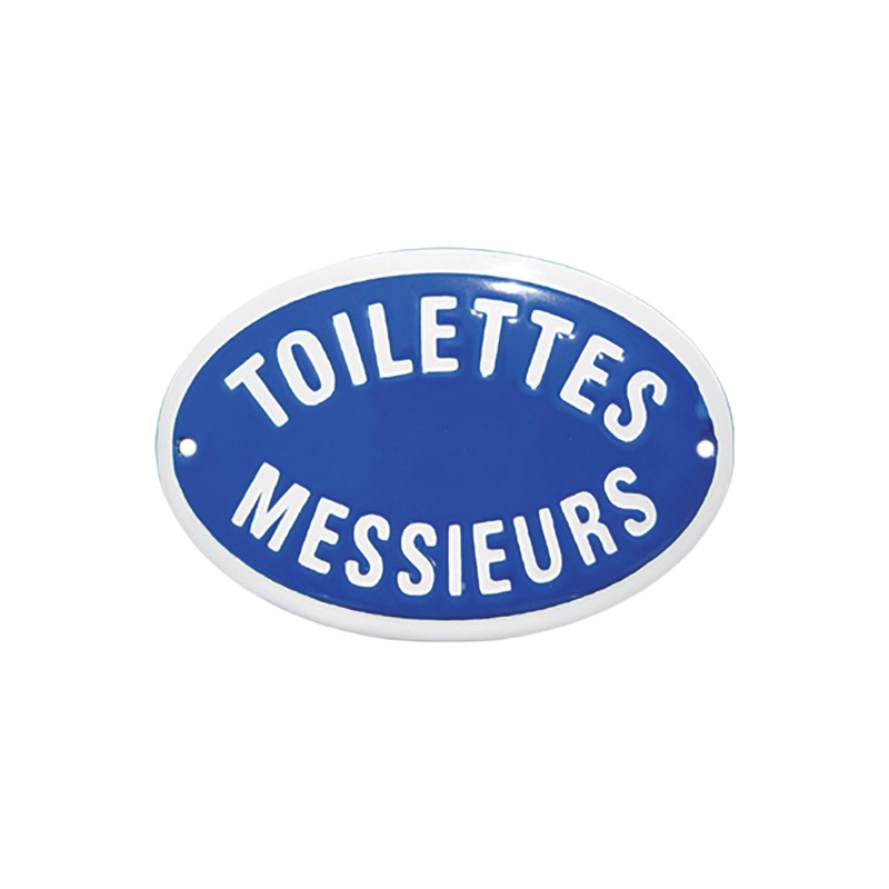 Toilettes Messieurs