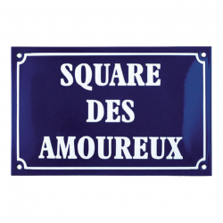 Paque émaillée Square des amoureux