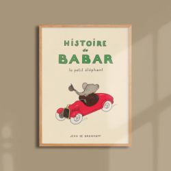 Histoire de Babar - Voiture