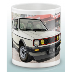 Mug décor Golf GTI