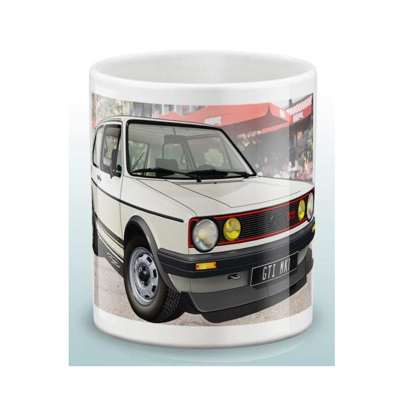 Mug décor Golf GTI