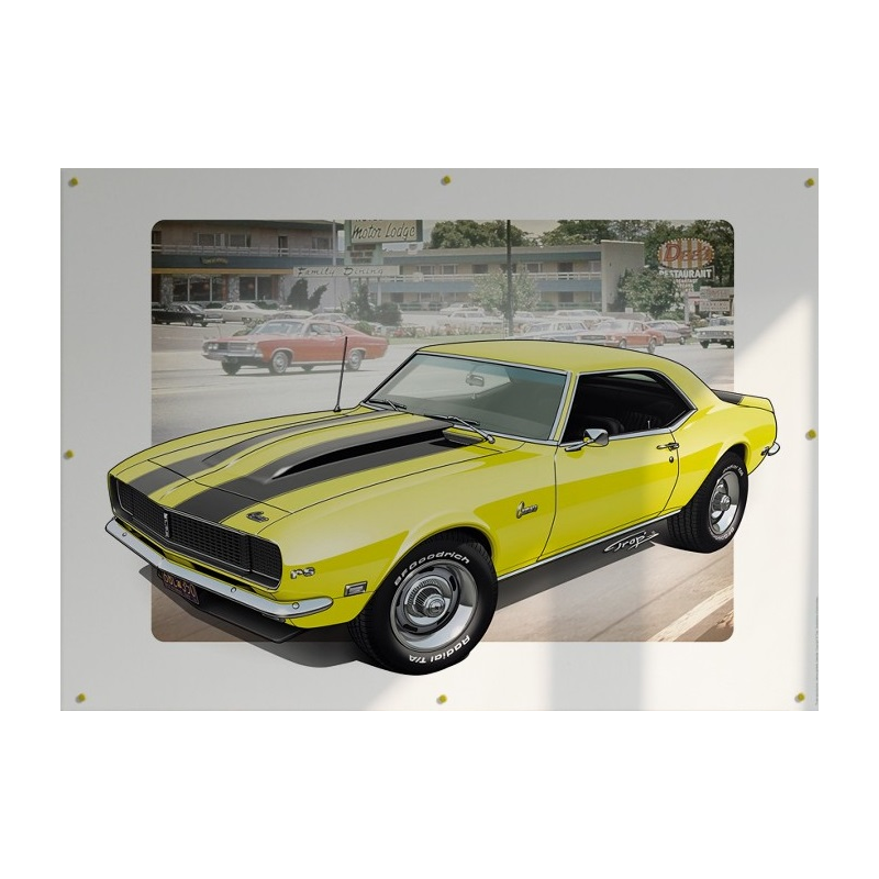 Poster Chevrolet Camaro