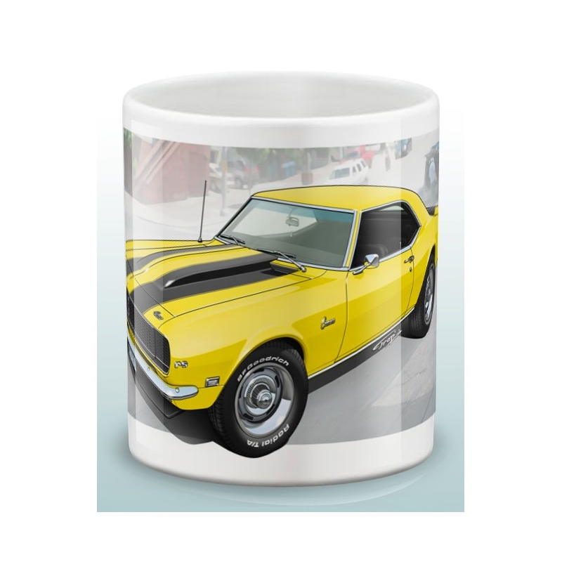 Mug auto Camaro