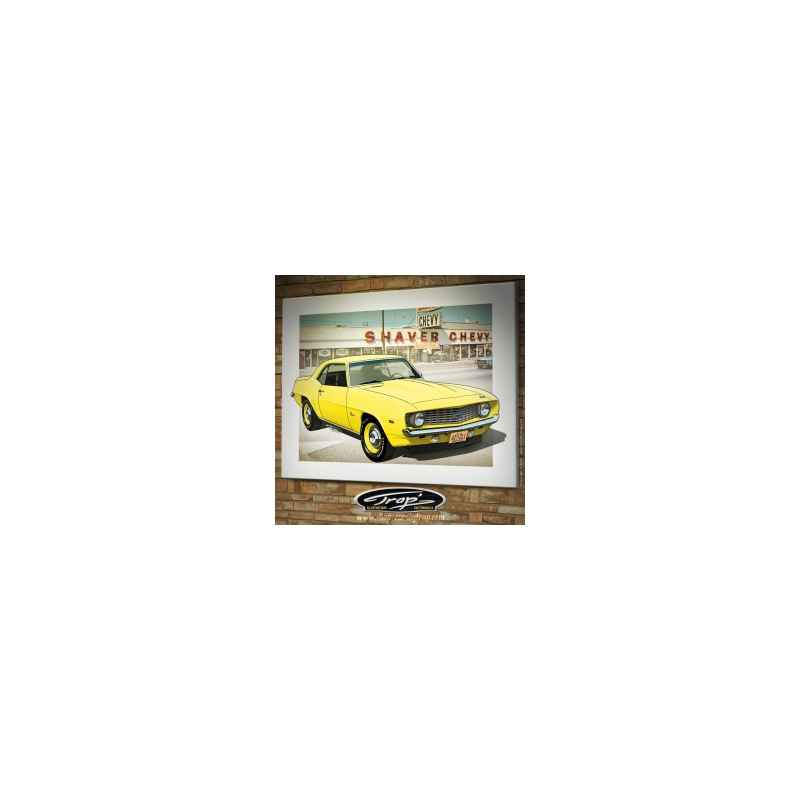 Chevrolet Camaro 1969 ZL1