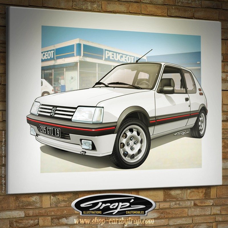 Peugeot 205 GTI 1.9l