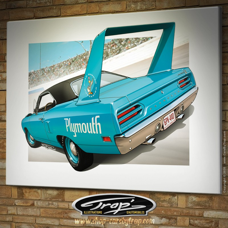 Plymouth Superbird 1970