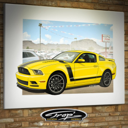 Ford Mustang Boss 302 2013