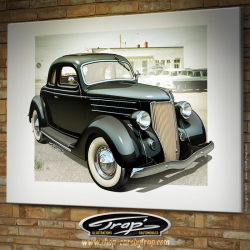 Ford 1936 Coupe 5W