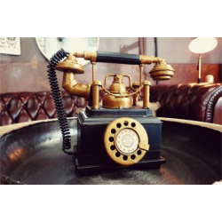 Téléphone Vintage décoratif