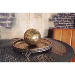 Boule d'or antique