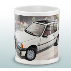 Mug Peugeot 205 XS