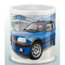Mug Peugeot 205 GTI 1,9 L-2
