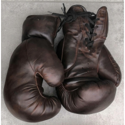 Gants de boxe vintage