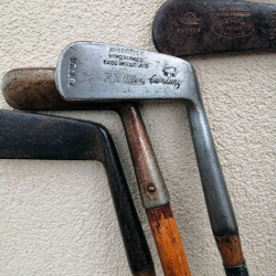 anciens clubs de golf