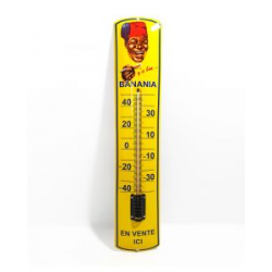 thermomètre émail Banania y´a bon - EN VENTE ICI