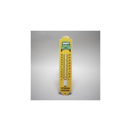Thermomètre publicitaire vintage Cadena