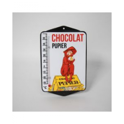 Chocolat Pupier thermomètre émaillée