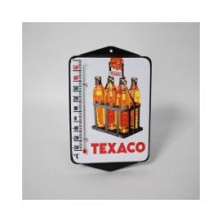 Texaco thermomètre émaillée