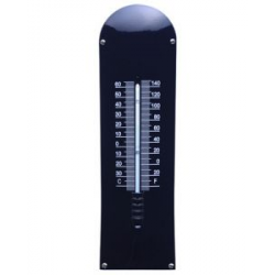 Thermomètre Bleu uni