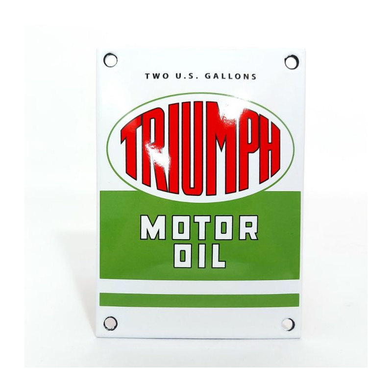 Triumph Motor Oil