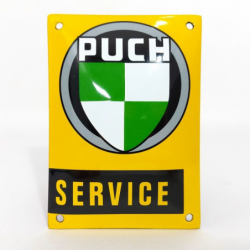 Puch Service Jaune 10x14 cm.