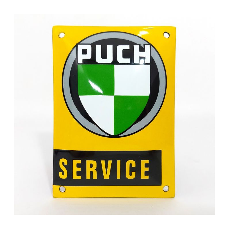 Puch Service Jaune 10x14 cm.