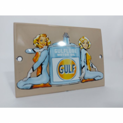 Gulflube Motor Oil Gulf