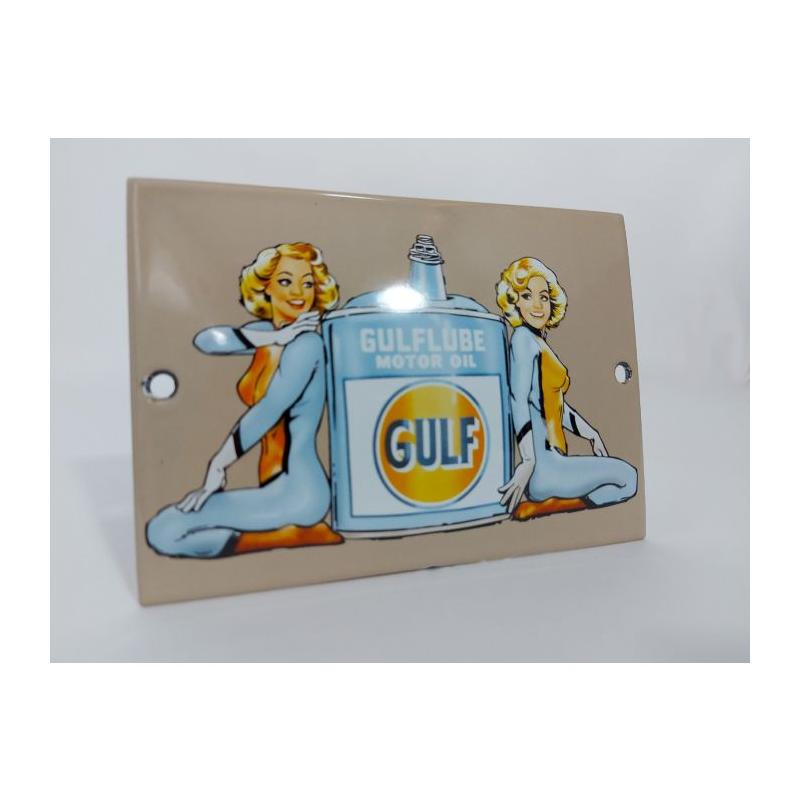 Gulflube Motor Oil Gulf