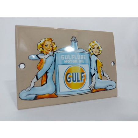 Plaque de Décoration Gulf 52x11 cm - ref.52X11-F-GULF