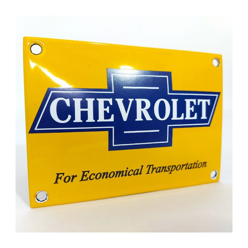 Chevrolet for economical Transportation.