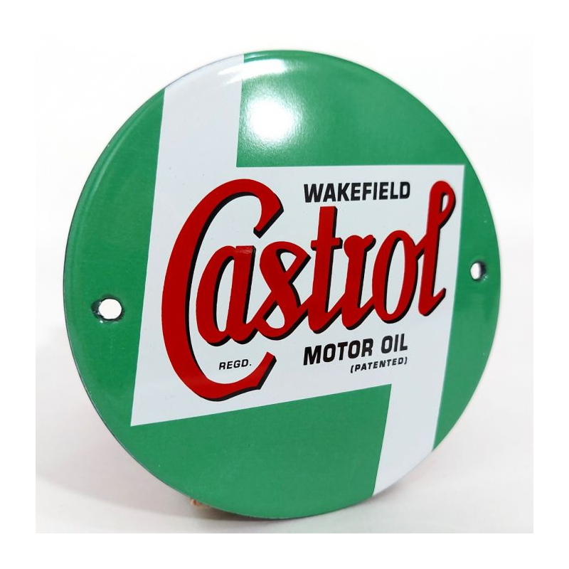 Castrol Wakefield Motor Oil.