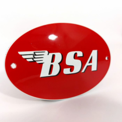 BSA oval