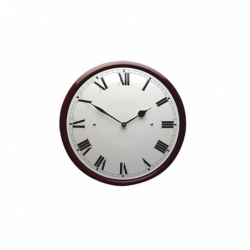 Horloge bord Rouge nombres romains