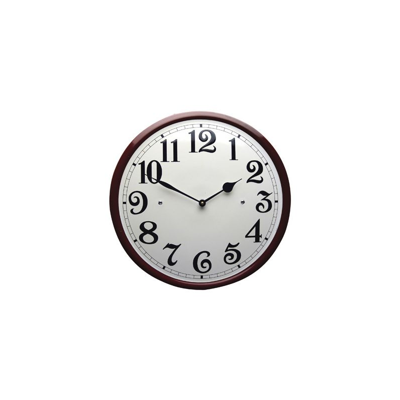 Horloge Bord Rouge nombres normaux