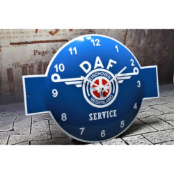 Horloge publicitaire vintage DAF Service